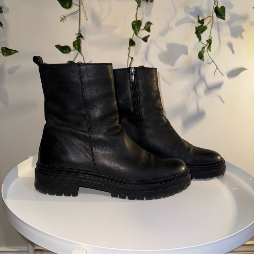 NineWest Moto Boots